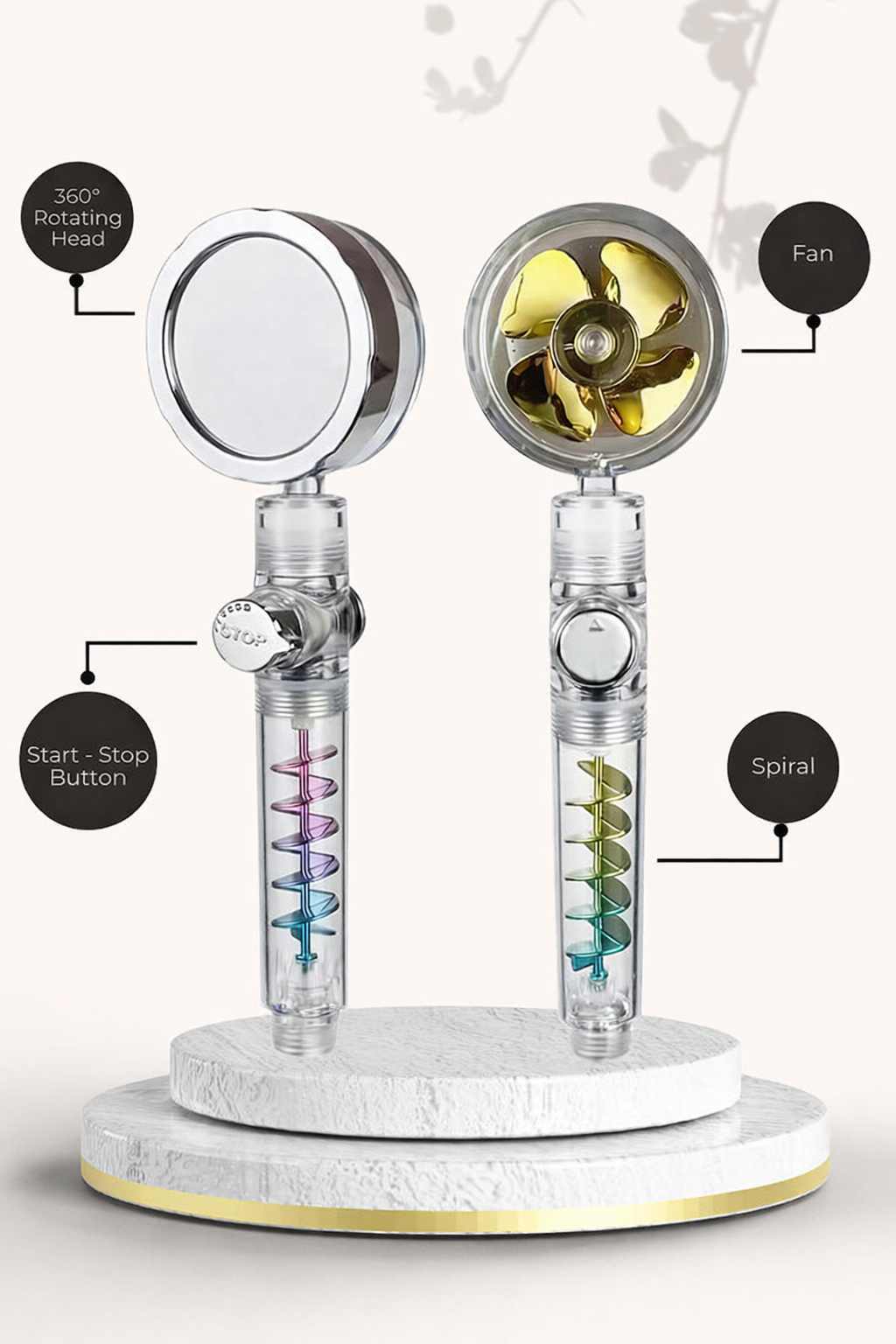 Marketna™  Shower Head