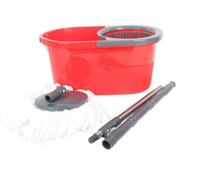 Marketna™ Spin Mop & Bucket Set